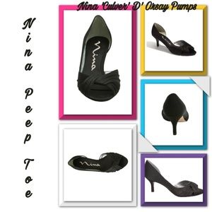 Nina 'Culver' D'Orsay Pumps